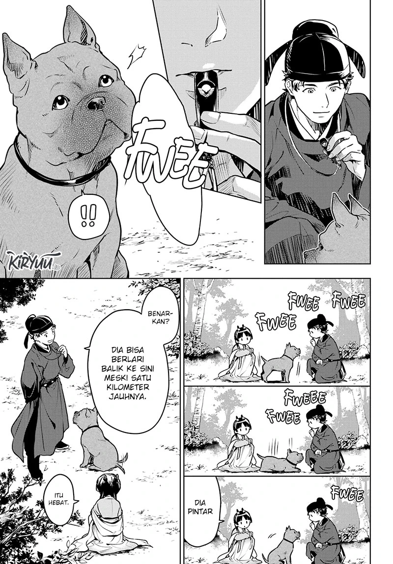 Read Kusuriya no Hitorigoto ID Manga Online