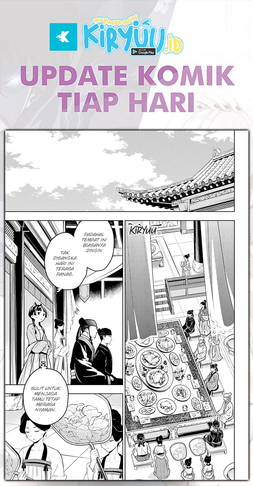 Read Kusuriya no Hitorigoto ID Manga Online