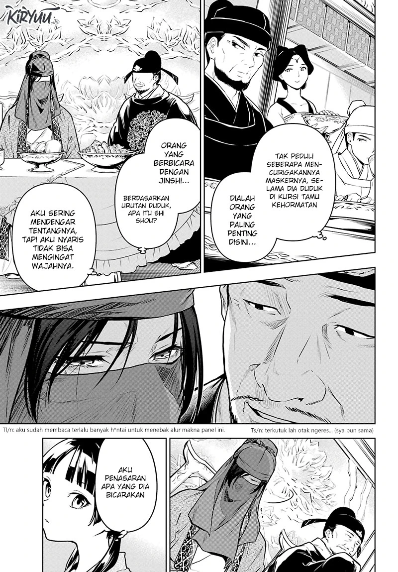 Read Kusuriya no Hitorigoto ID Manga Online