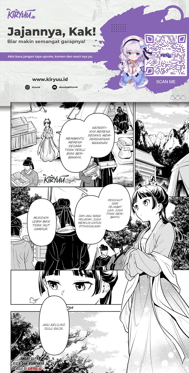 Read Kusuriya no Hitorigoto ID Manga Online