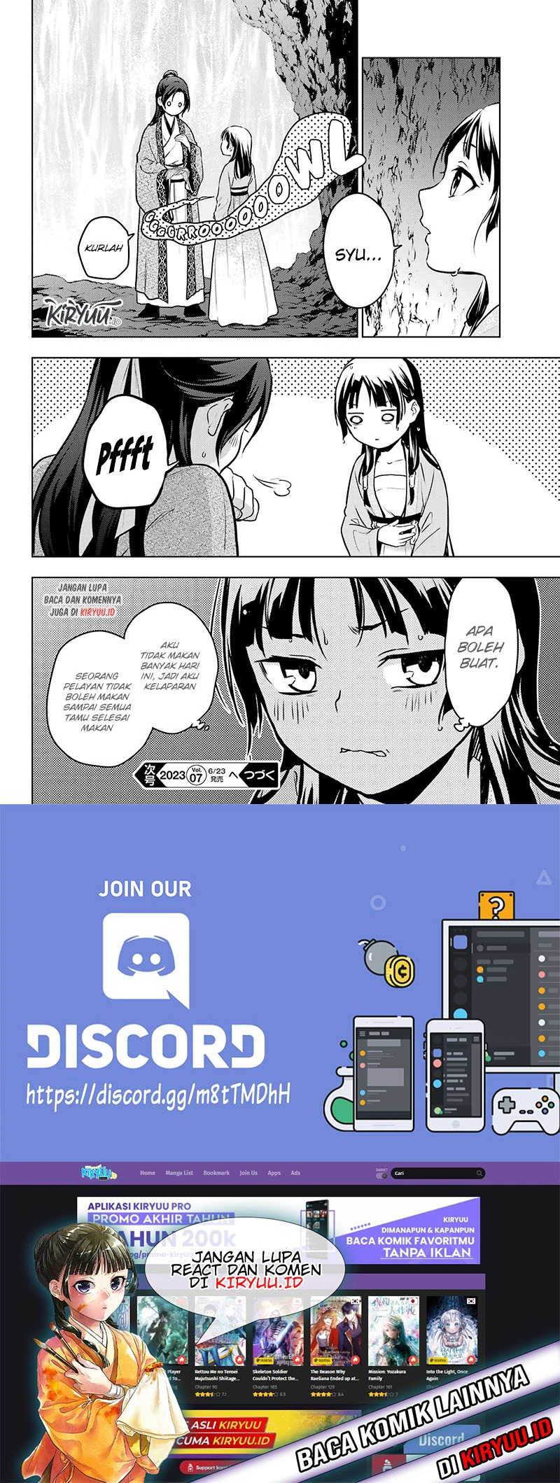 Read Kusuriya no Hitorigoto ID Manga Online