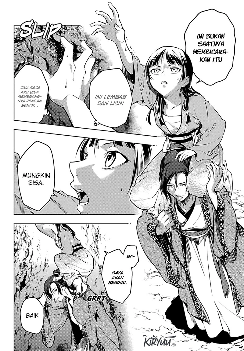 Read Kusuriya no Hitorigoto ID Manga Online