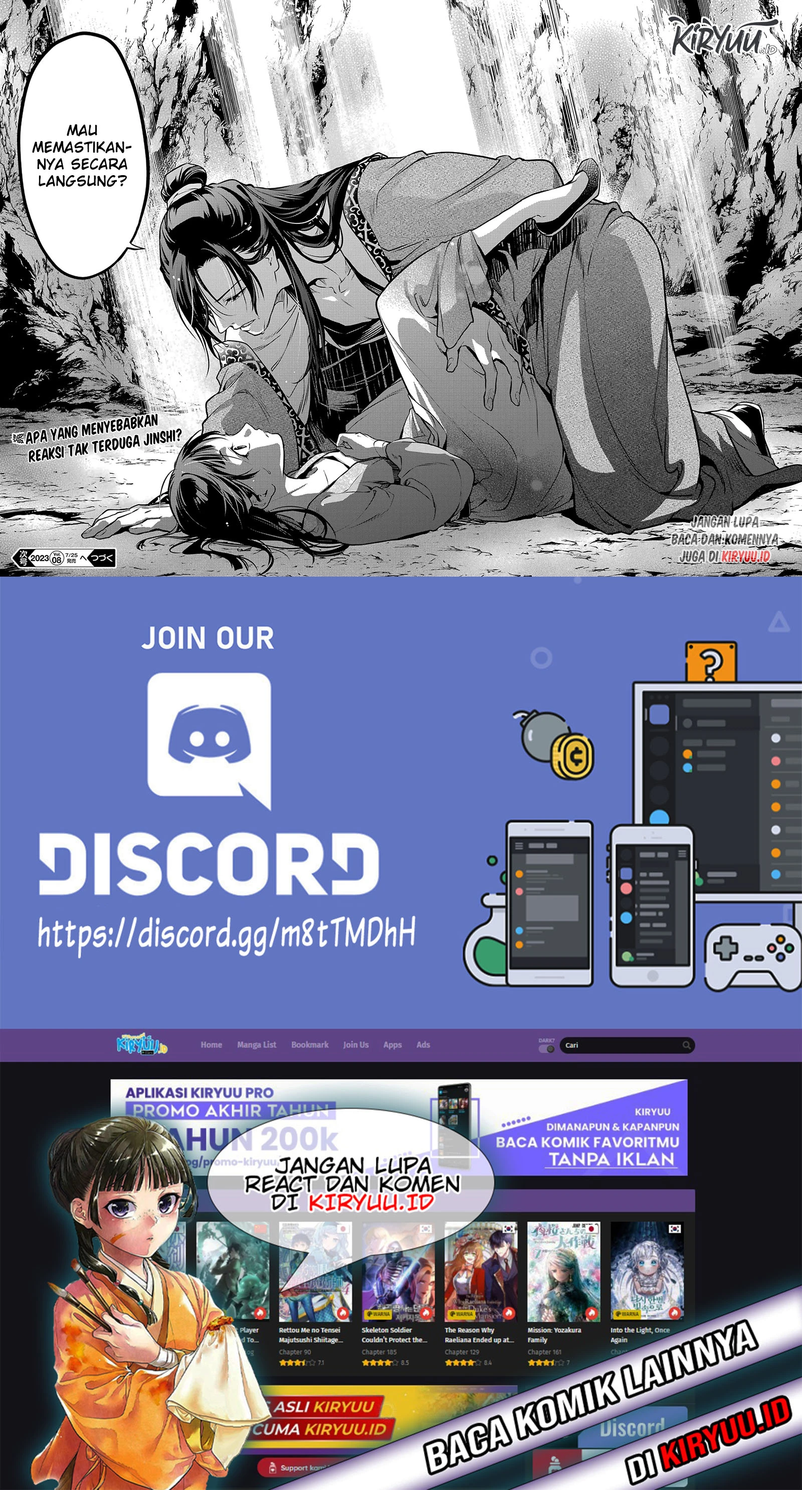Read Kusuriya no Hitorigoto ID Manga Online