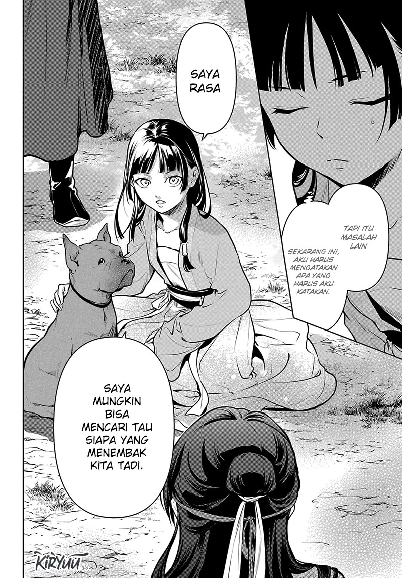 Read Kusuriya no Hitorigoto ID Manga Online
