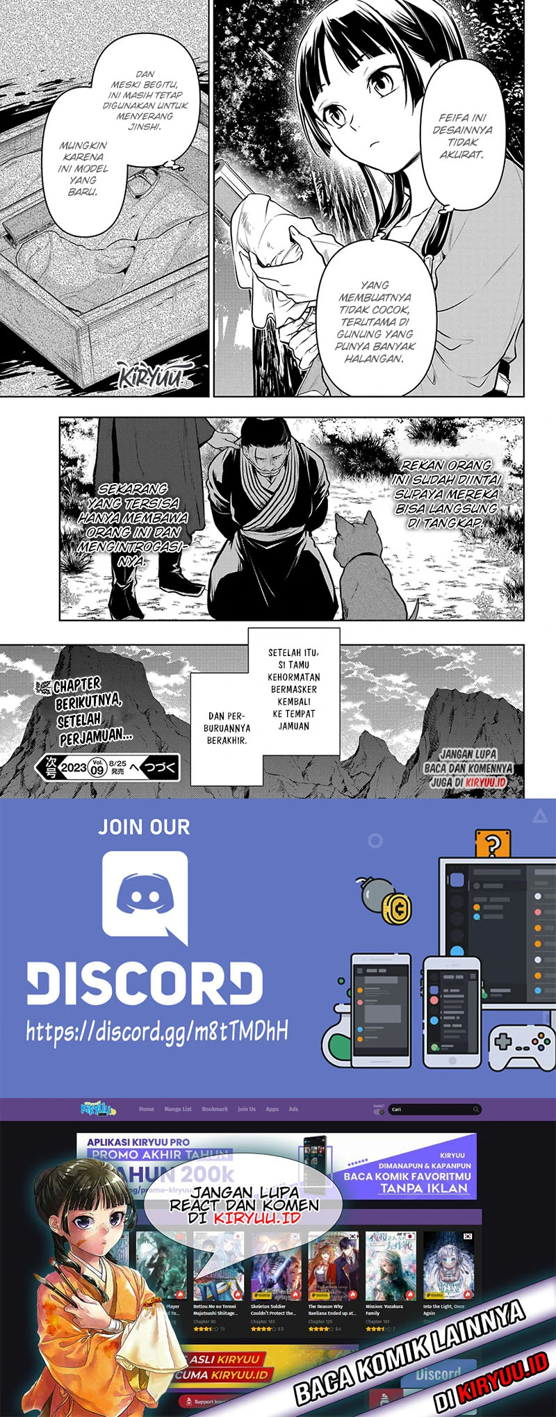 Read Kusuriya no Hitorigoto ID Manga Online