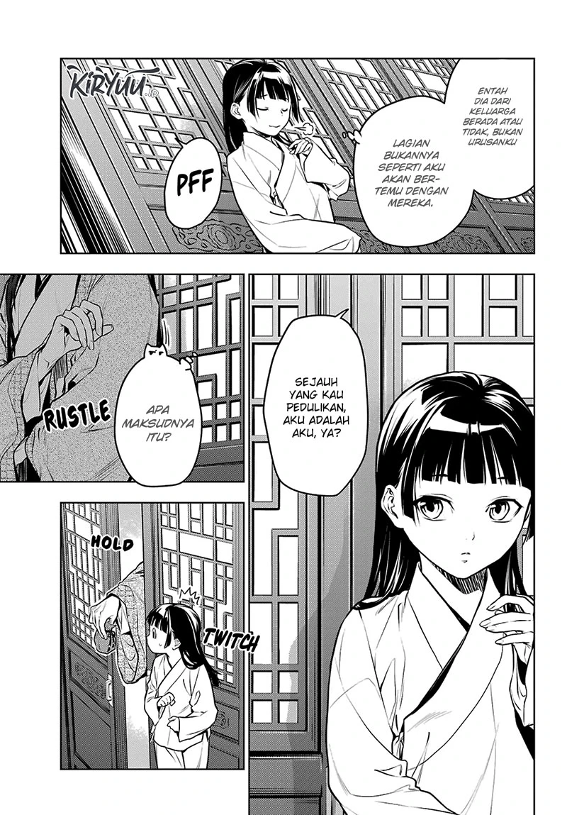 Read Kusuriya no Hitorigoto ID Manga Online