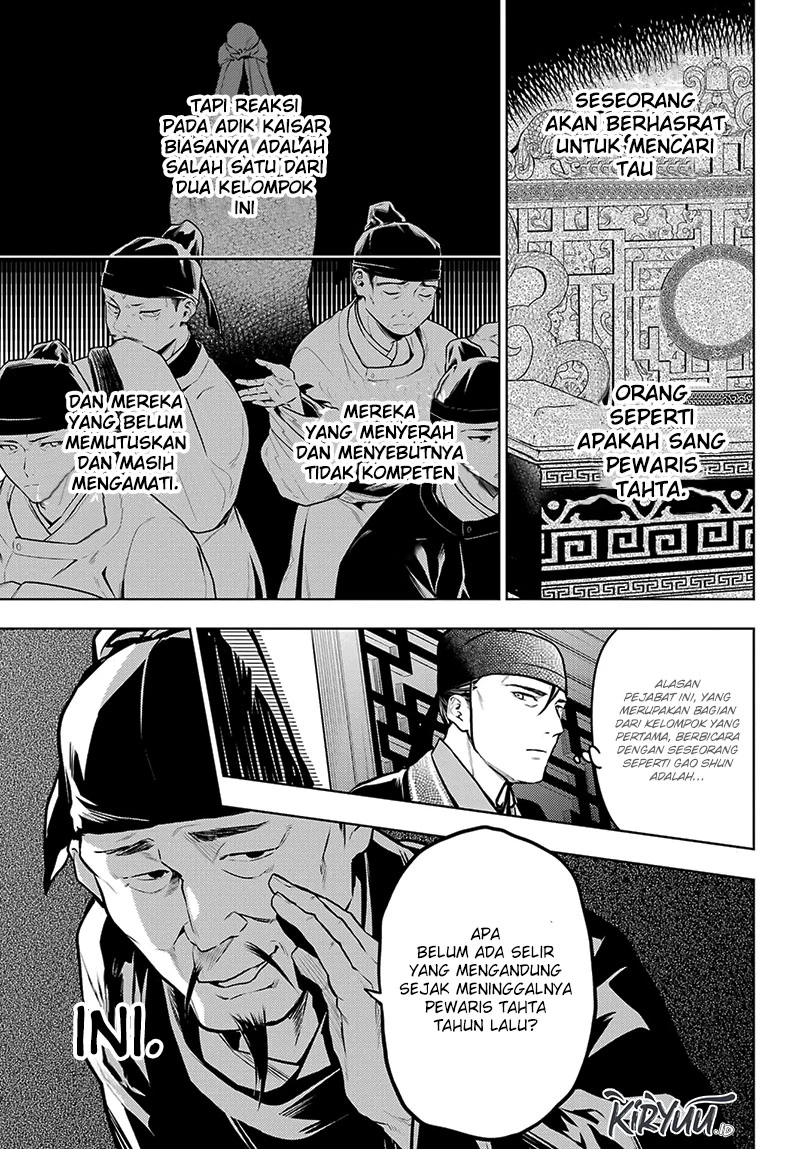 Read Kusuriya no Hitorigoto ID Manga Online