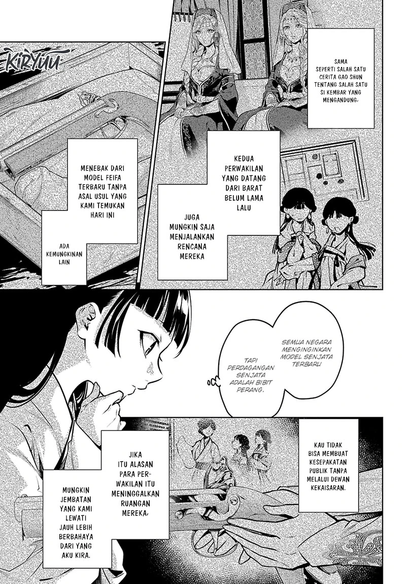 Read Kusuriya no Hitorigoto ID Manga Online