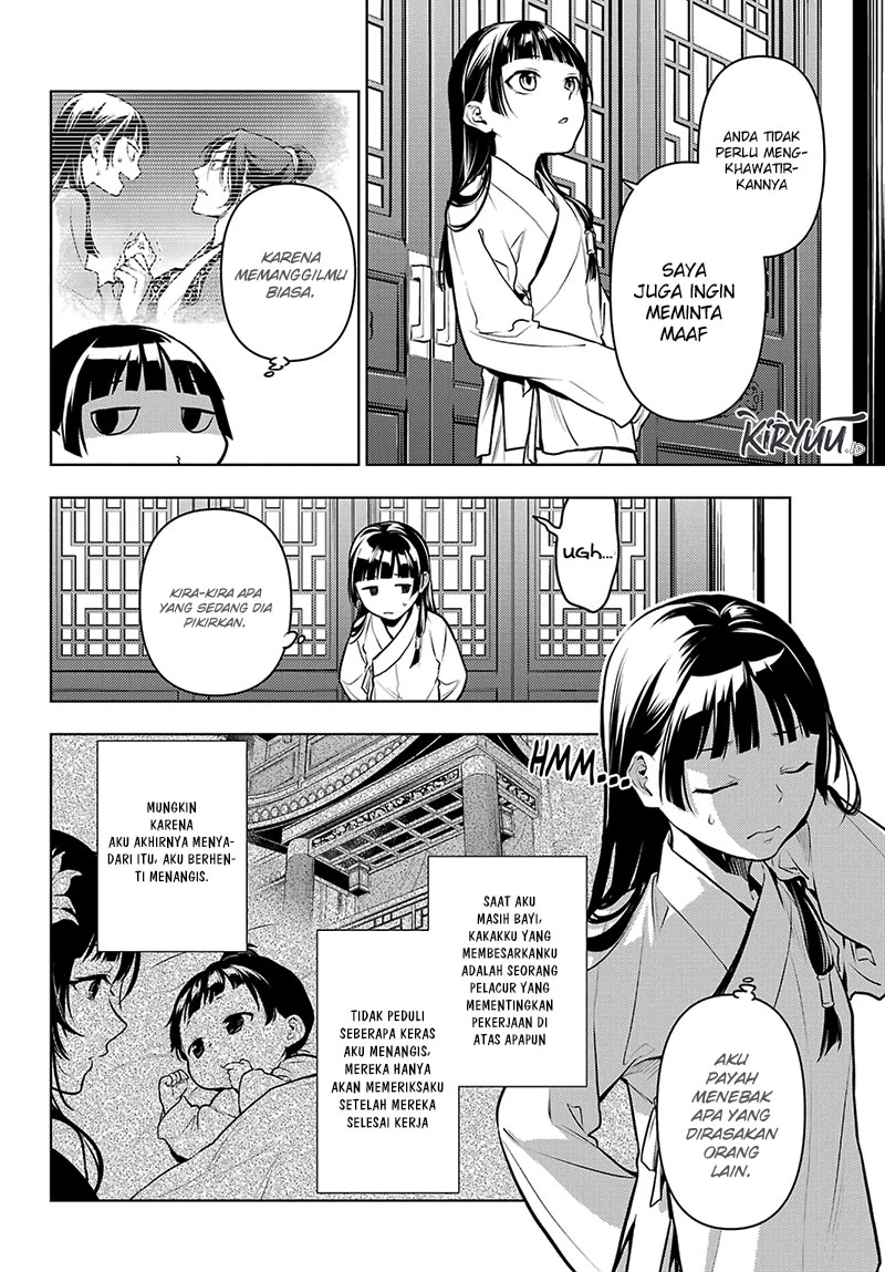 Read Kusuriya no Hitorigoto ID Manga Online