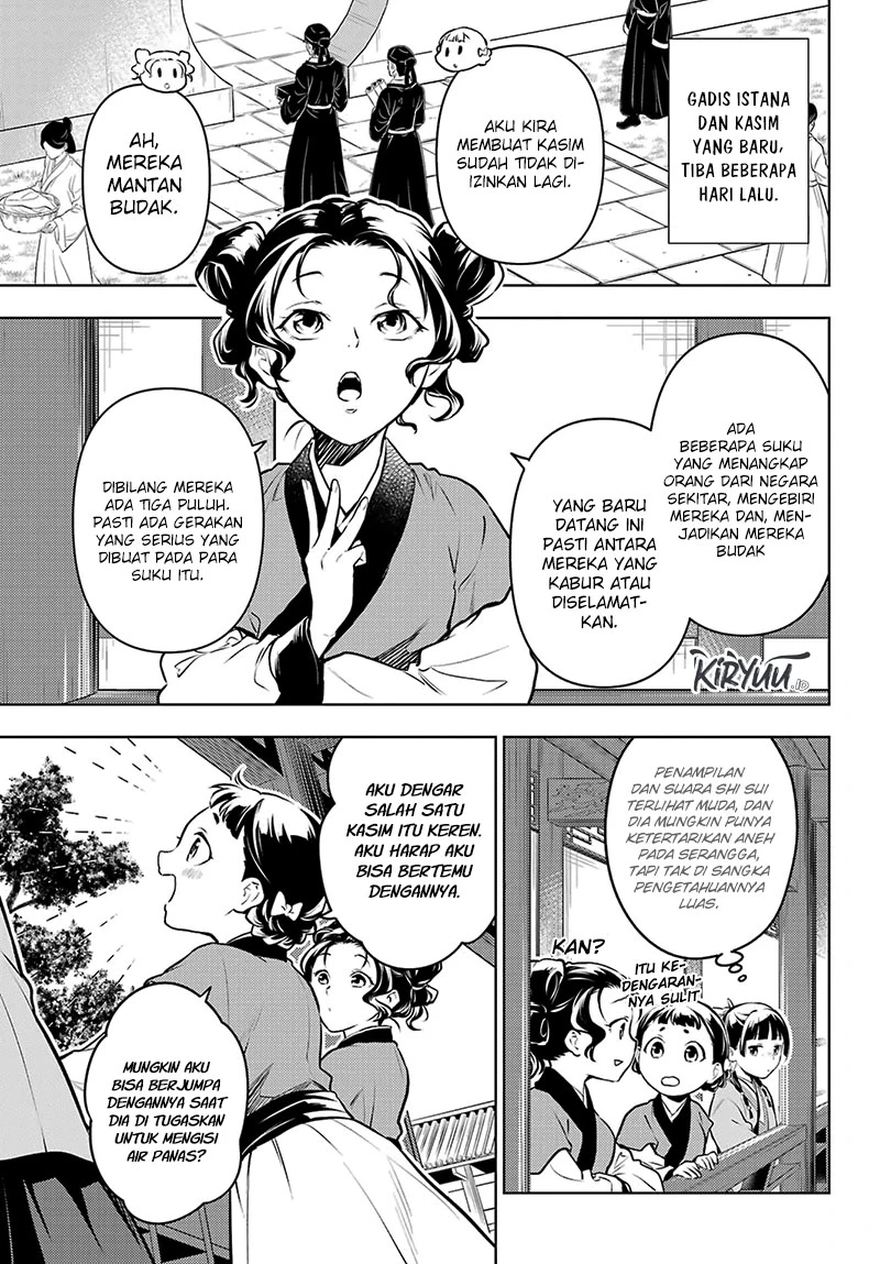 Read Kusuriya no Hitorigoto ID Manga Online