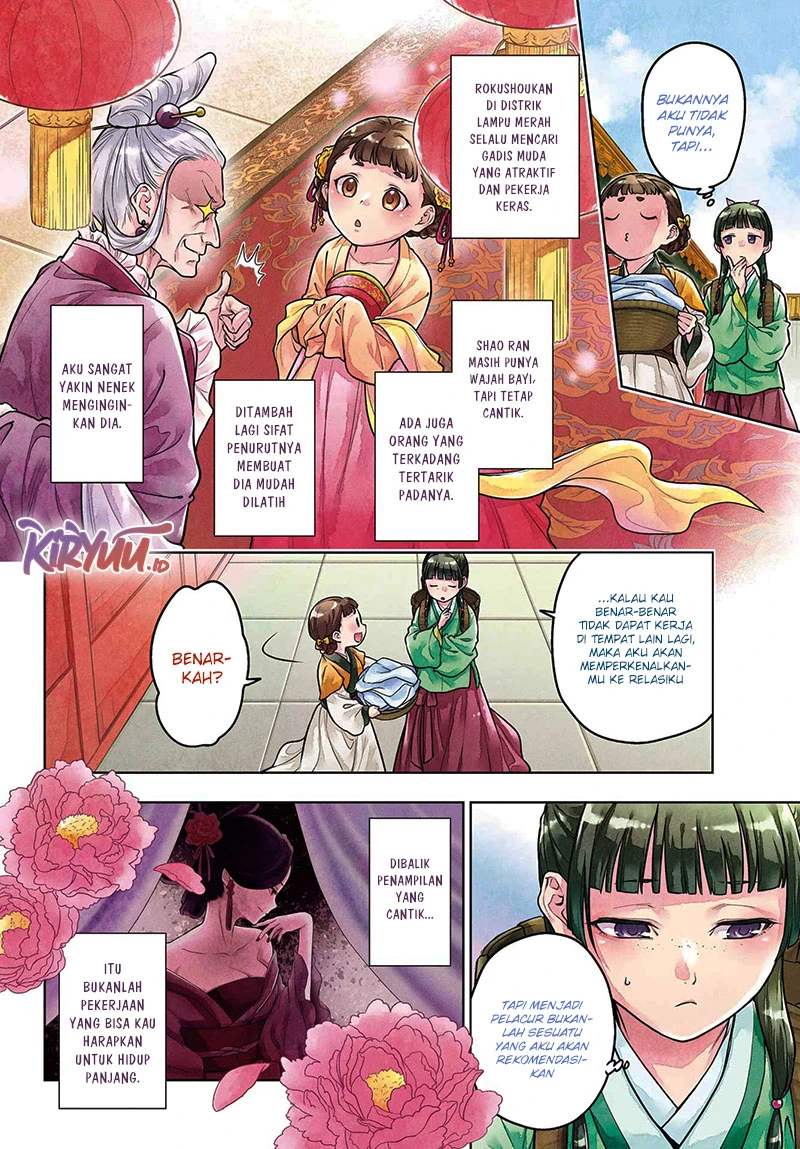 Read Kusuriya no Hitorigoto ID Manga Online