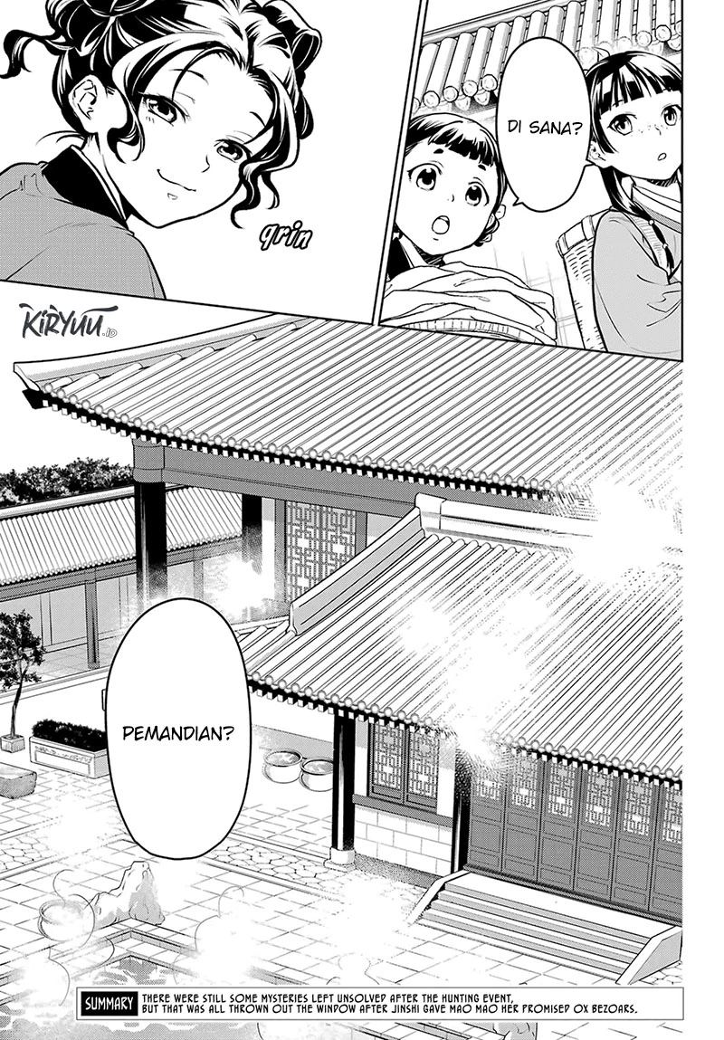 Read Kusuriya no Hitorigoto ID Manga Online