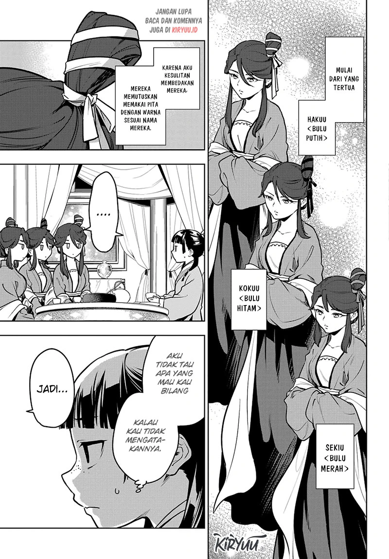 Read Kusuriya no Hitorigoto ID Manga Online