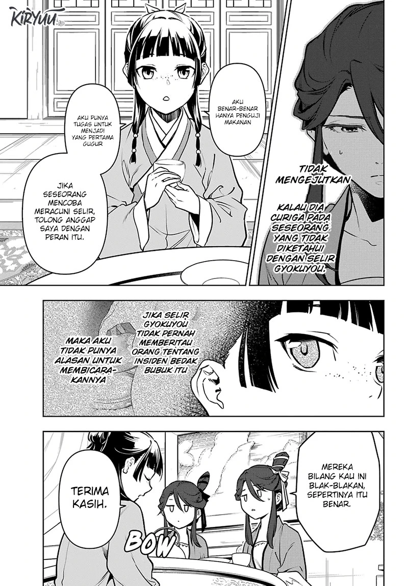 Read Kusuriya no Hitorigoto ID Manga Online