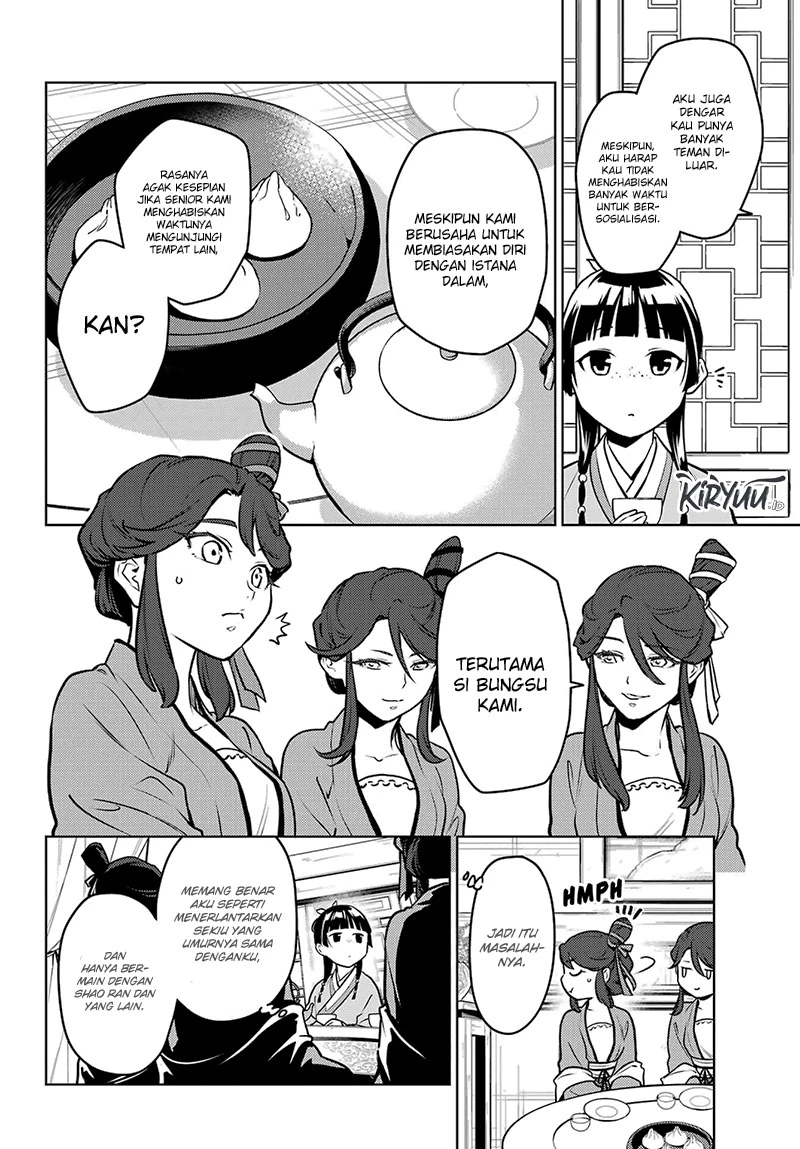 Read Kusuriya no Hitorigoto ID Manga Online