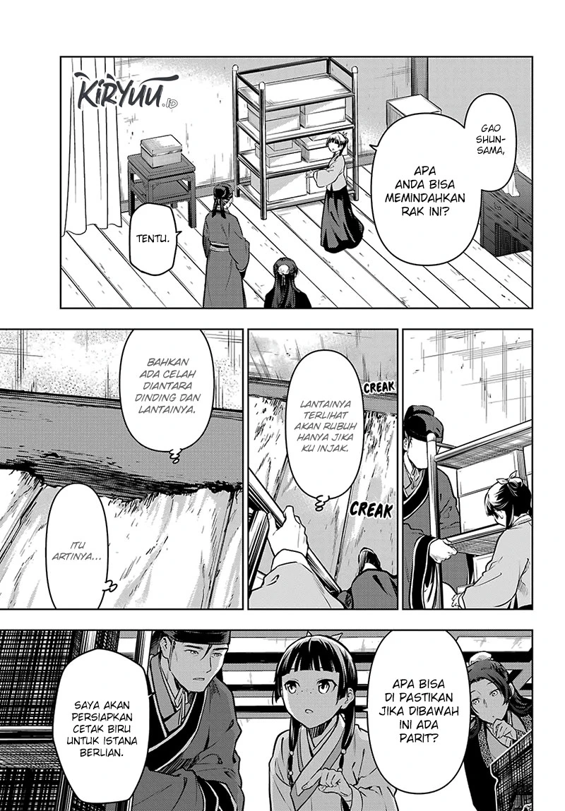 Read Kusuriya no Hitorigoto ID Manga Online