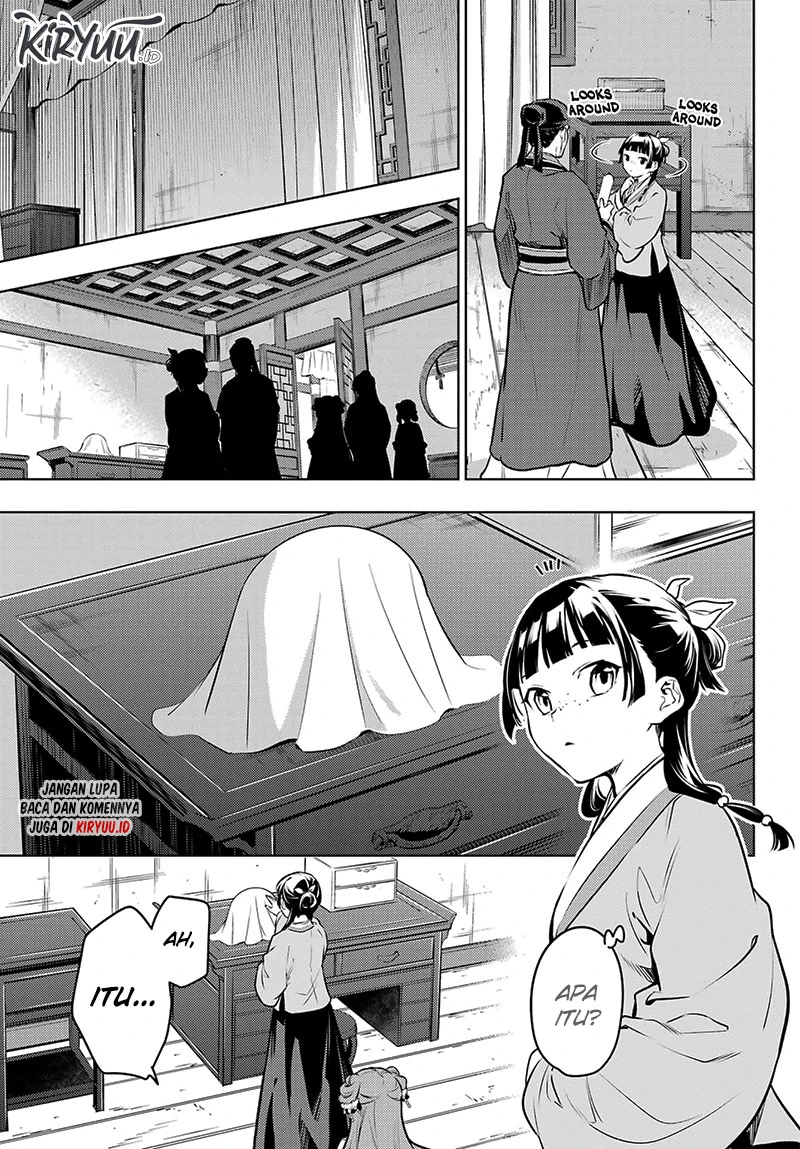 Read Kusuriya no Hitorigoto ID Manga Online