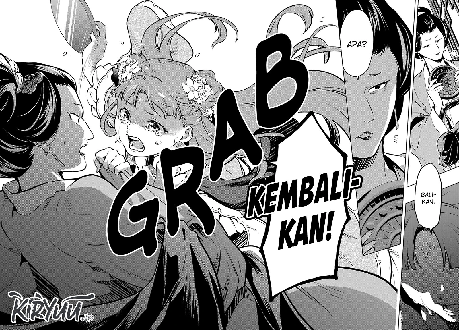 Read Kusuriya no Hitorigoto ID Manga Online