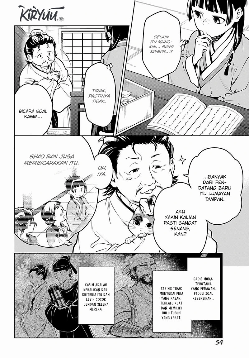Read Kusuriya no Hitorigoto ID Manga Online
