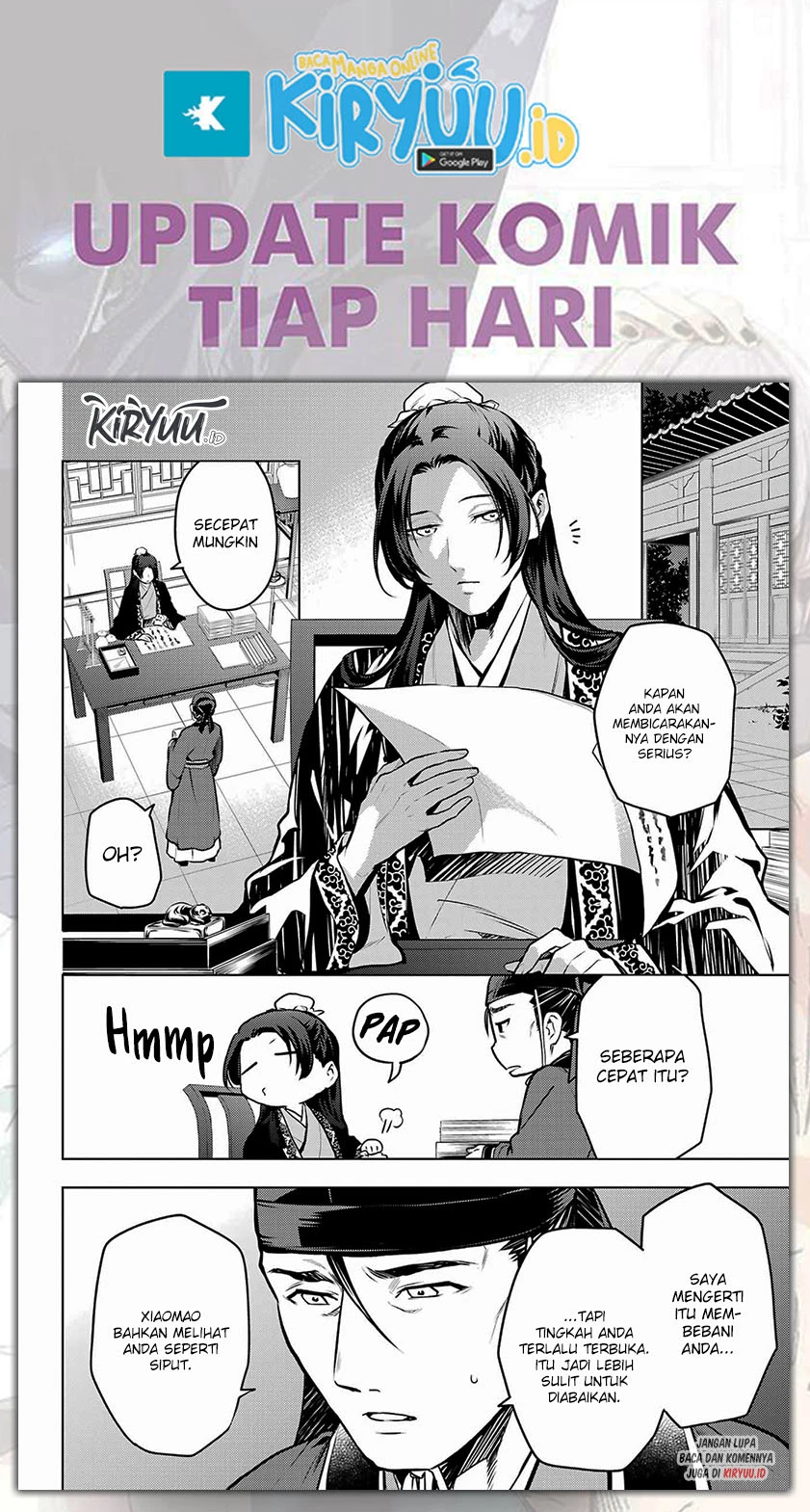 Read Kusuriya no Hitorigoto ID Manga Online