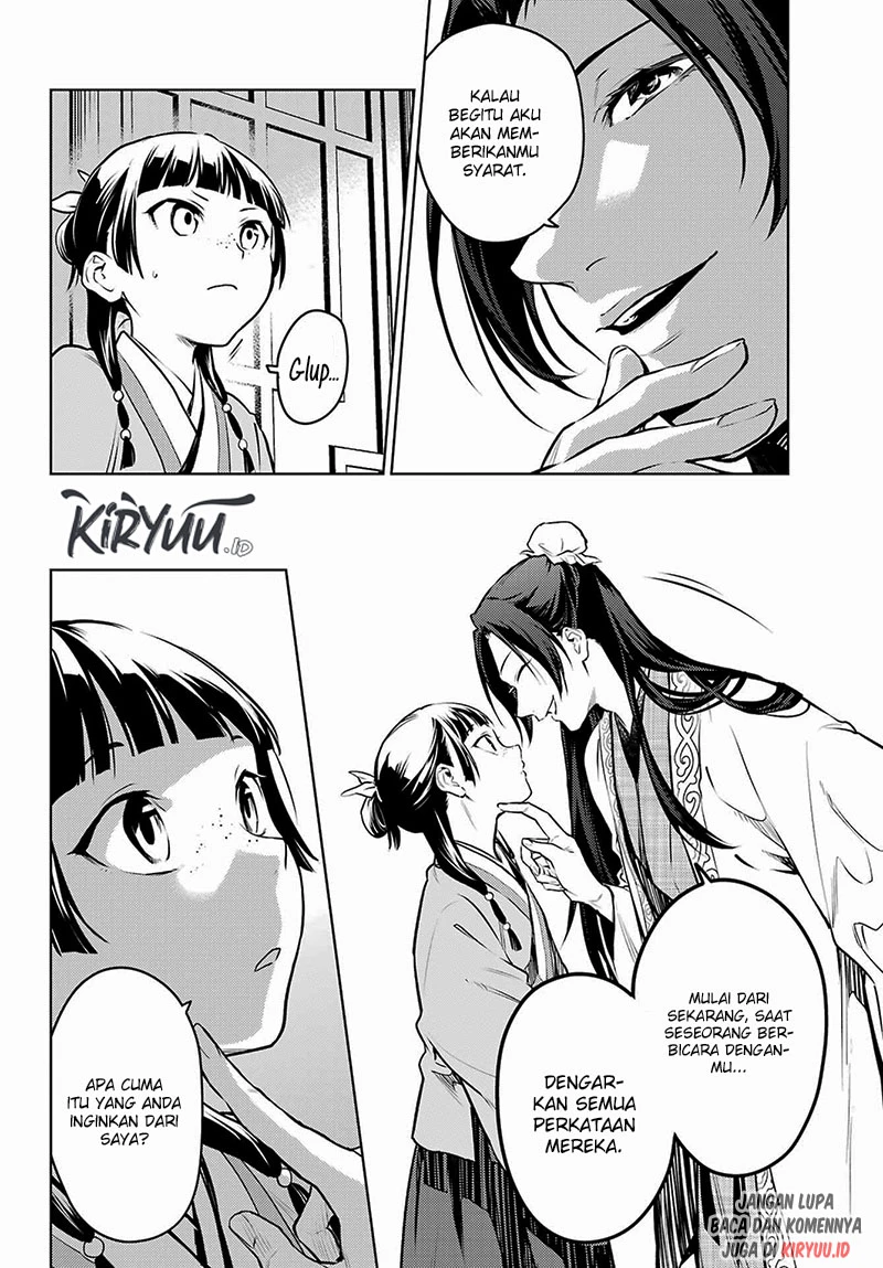 Read Kusuriya no Hitorigoto ID Manga Online