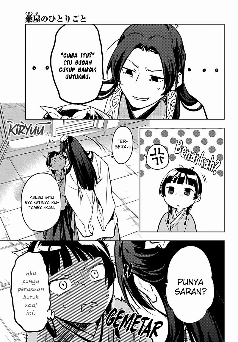 Read Kusuriya no Hitorigoto ID Manga Online