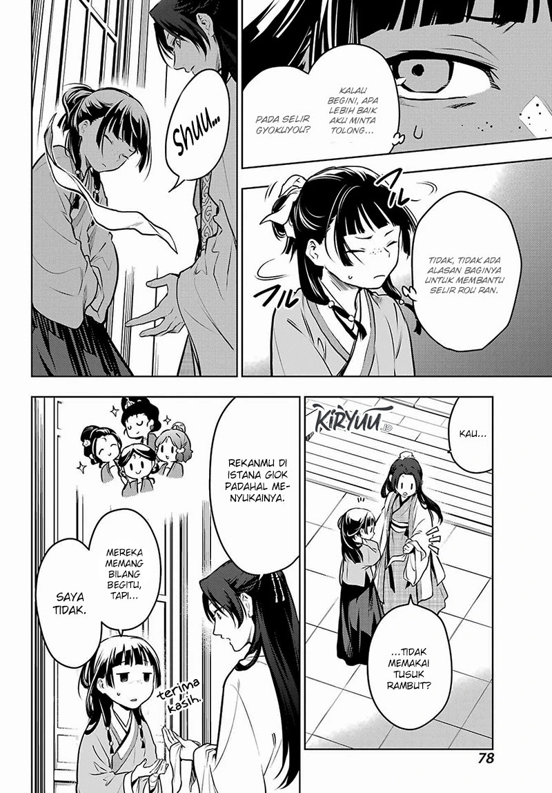 Read Kusuriya no Hitorigoto ID Manga Online