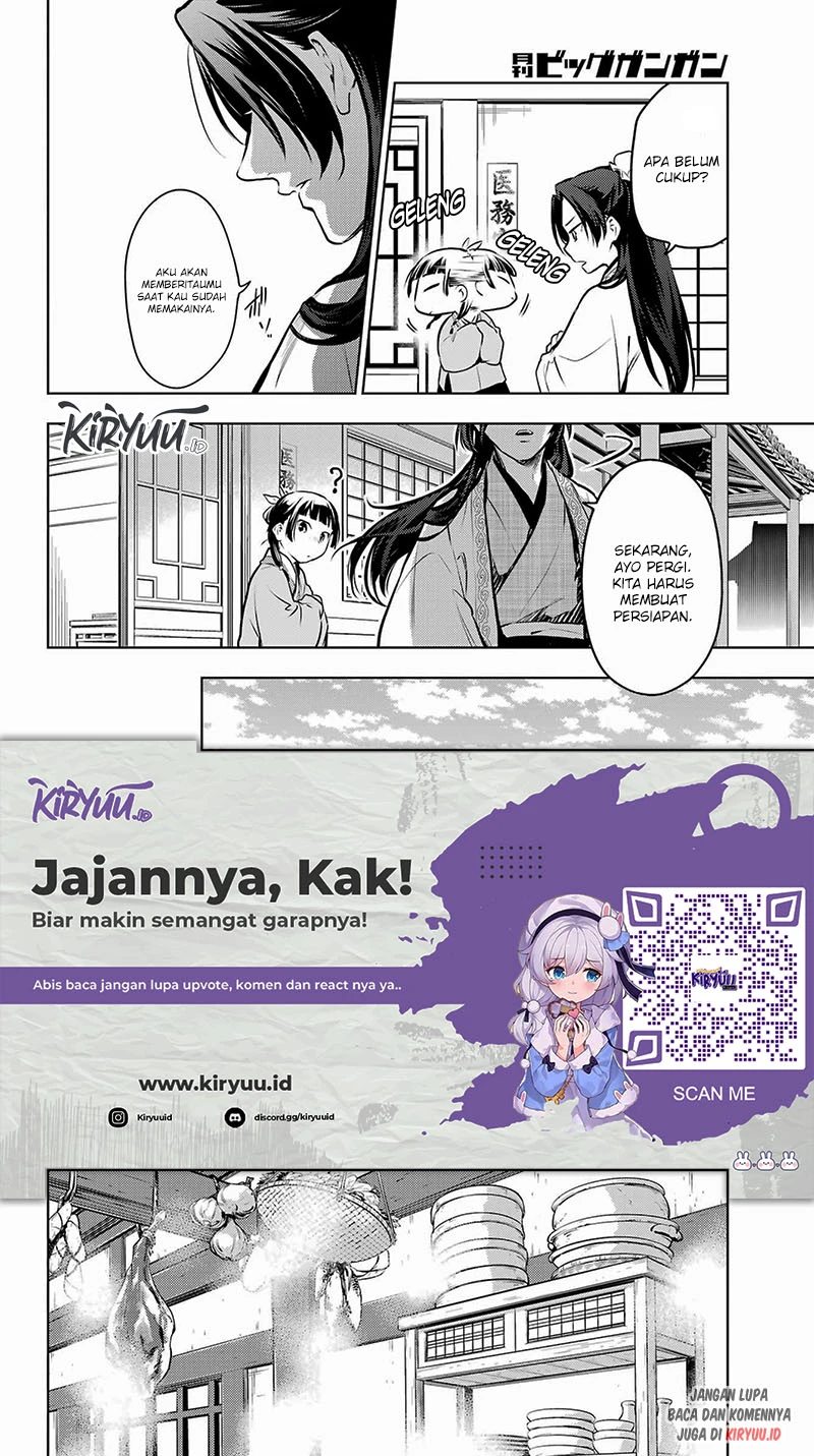 Read Kusuriya no Hitorigoto ID Manga Online