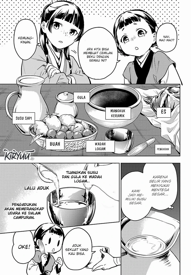 Read Kusuriya no Hitorigoto ID Manga Online