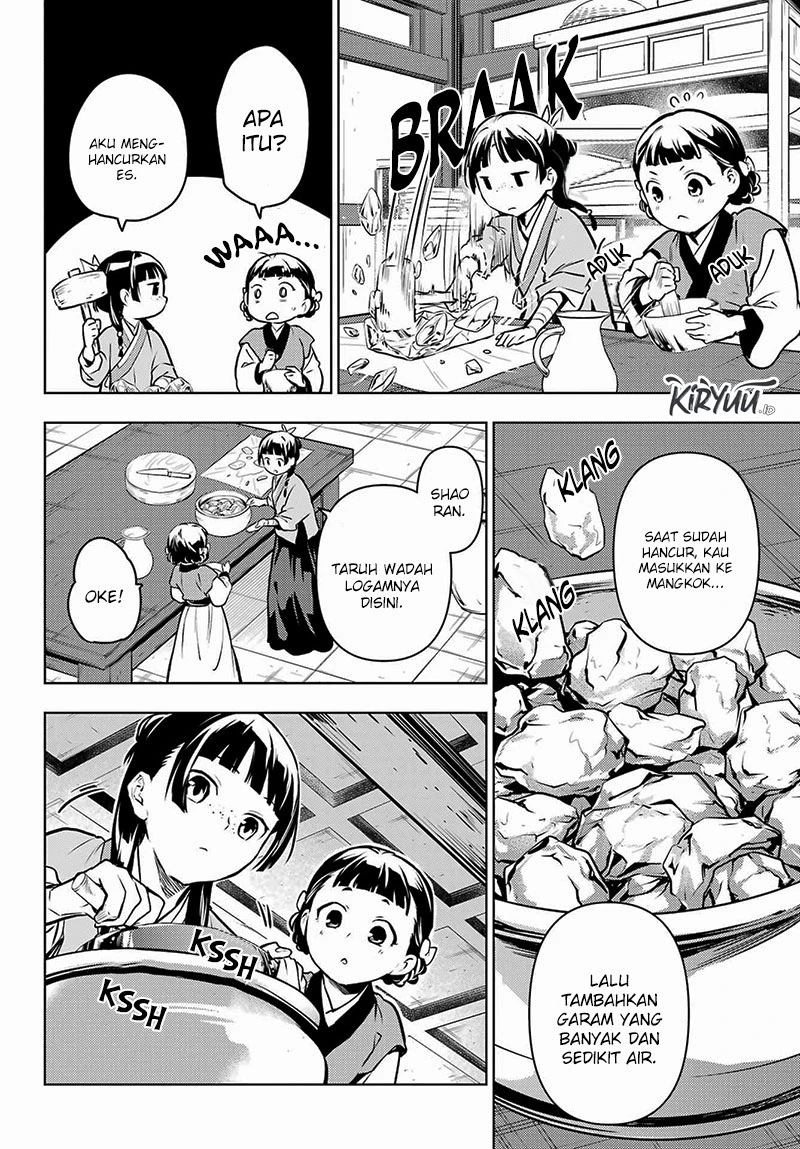 Read Kusuriya no Hitorigoto ID Manga Online