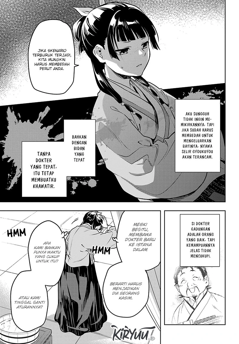 Read Kusuriya no Hitorigoto ID Manga Online