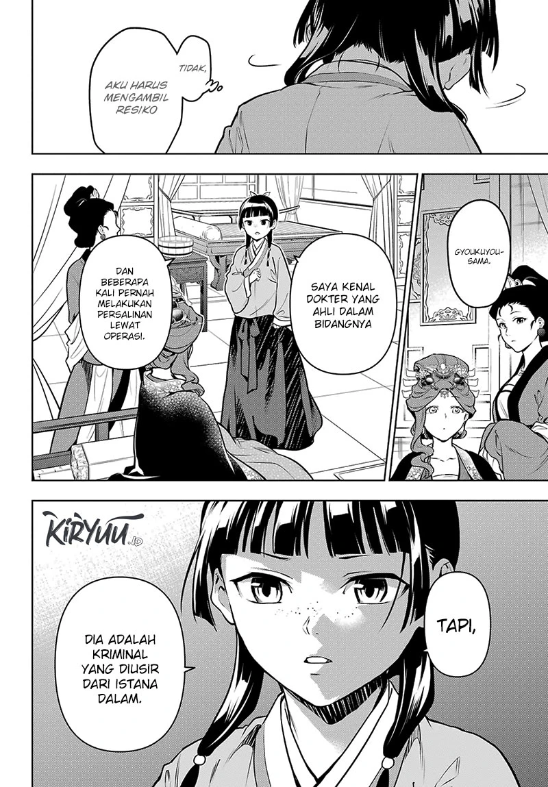 Read Kusuriya no Hitorigoto ID Manga Online
