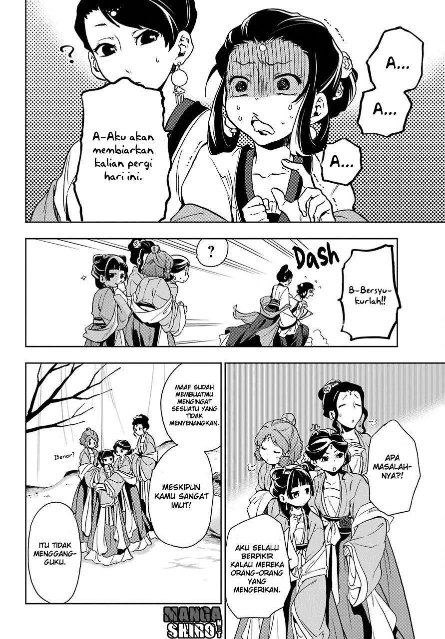 Read Kusuriya no Hitorigoto ID Manga Online