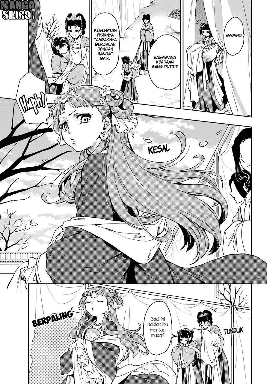 Read Kusuriya no Hitorigoto ID Manga Online