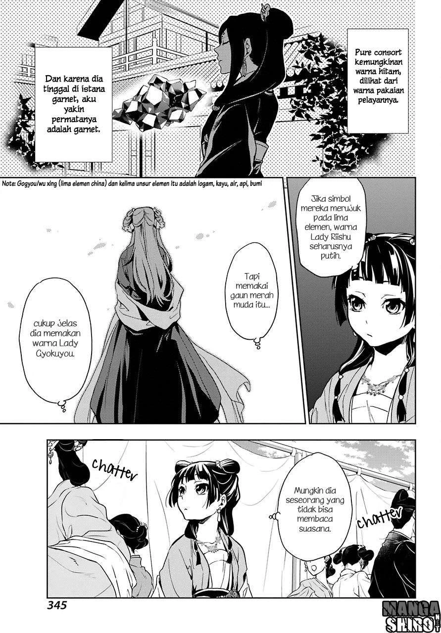 Read Kusuriya no Hitorigoto ID Manga Online