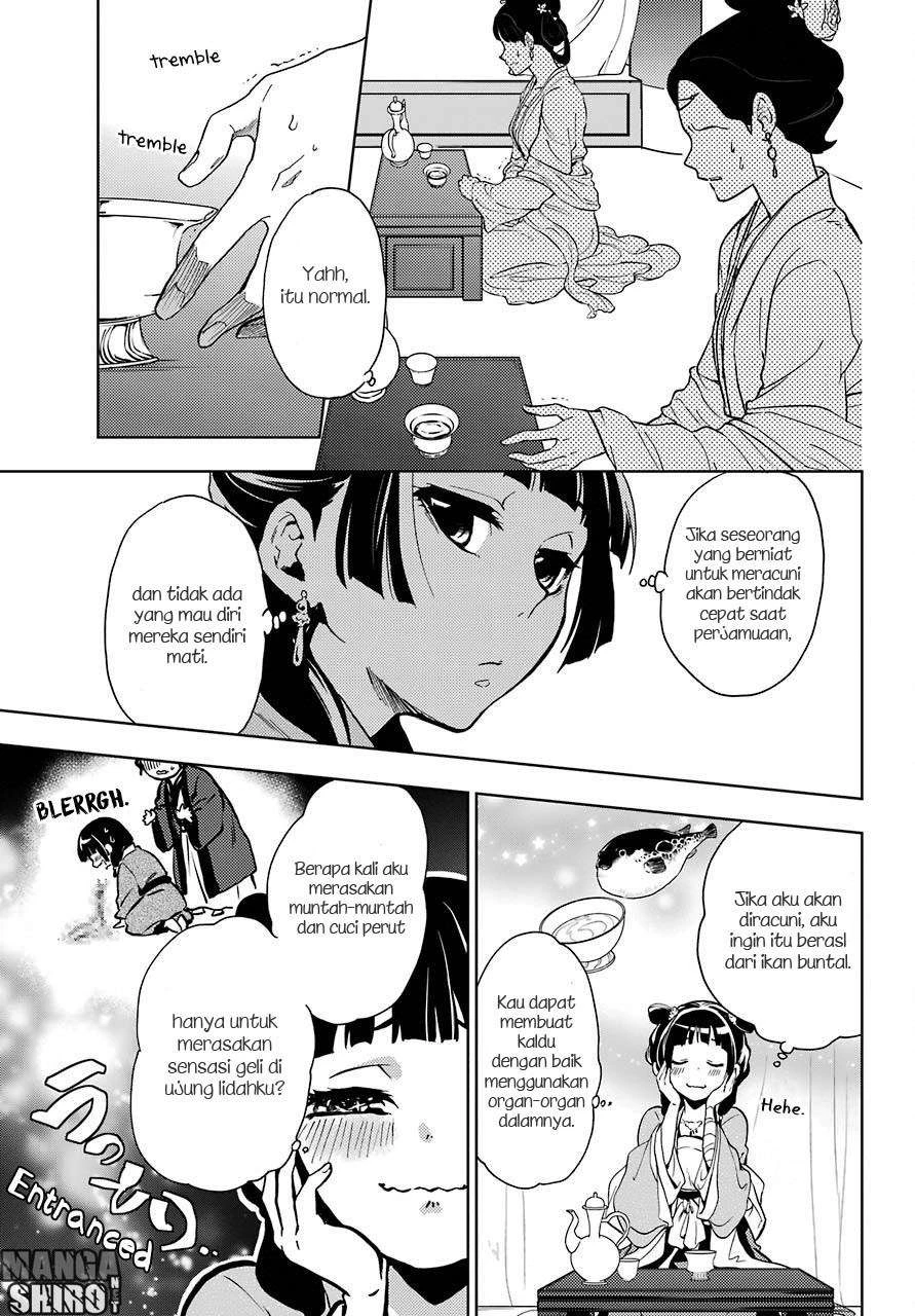 Read Kusuriya no Hitorigoto ID Manga Online