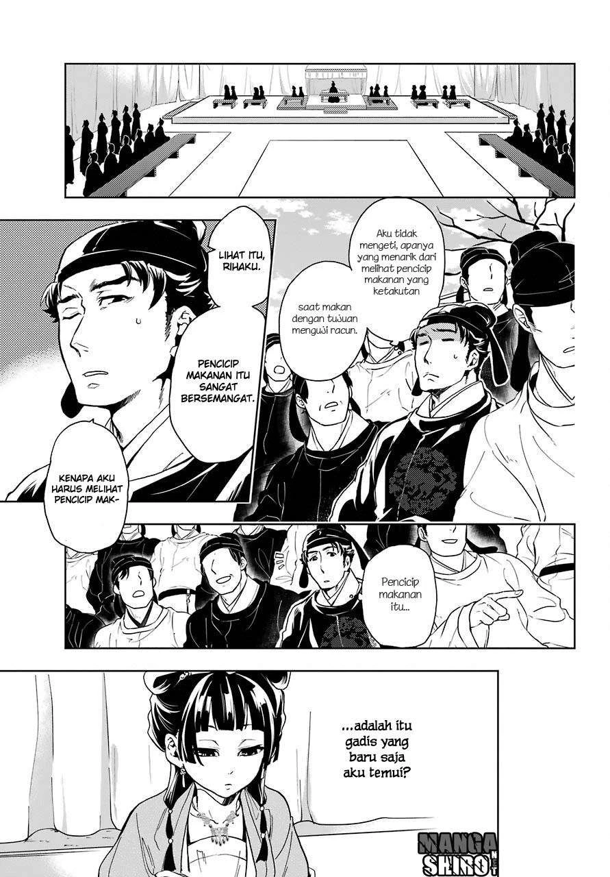Read Kusuriya no Hitorigoto ID Manga Online