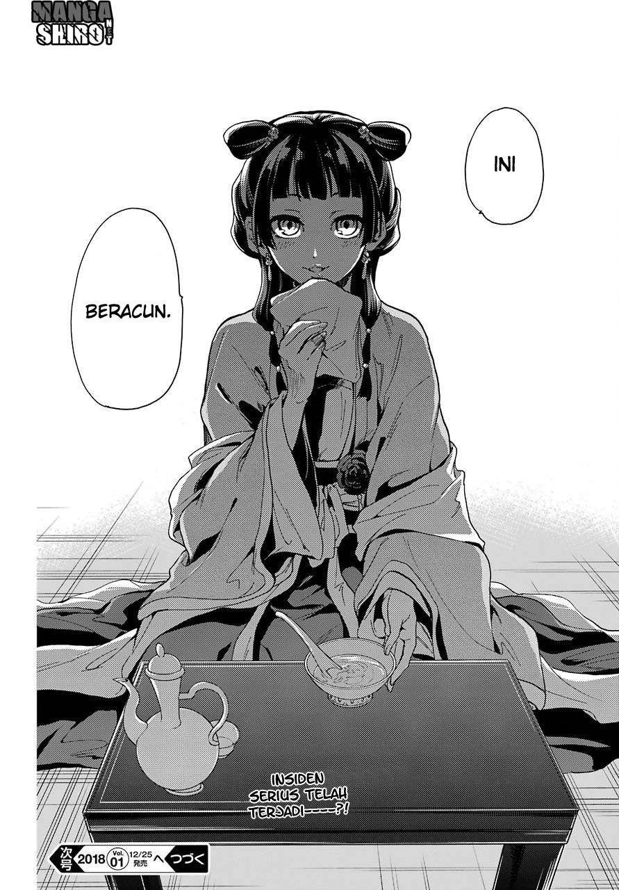 Read Kusuriya no Hitorigoto ID Manga Online