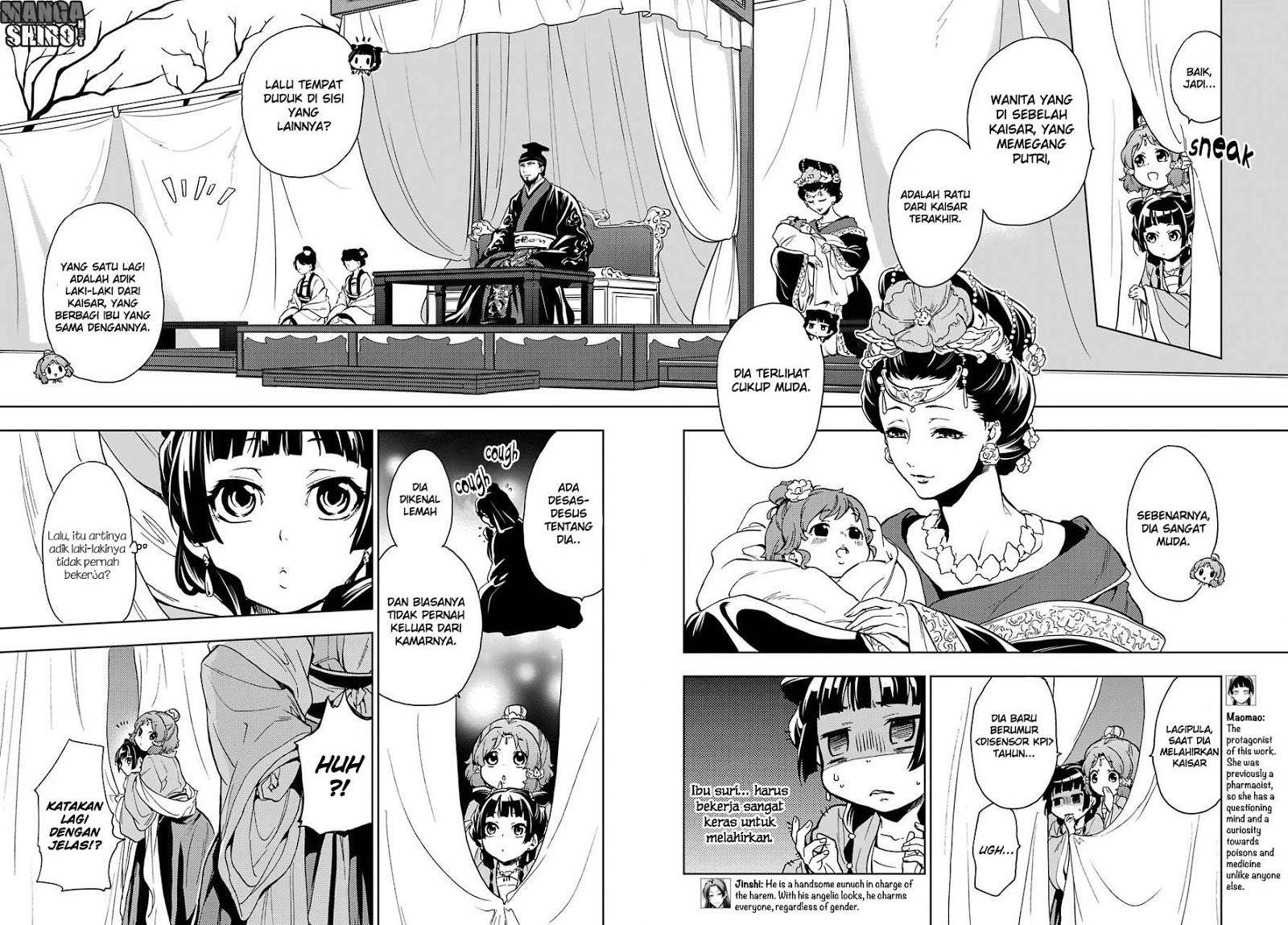 Read Kusuriya no Hitorigoto ID Manga Online