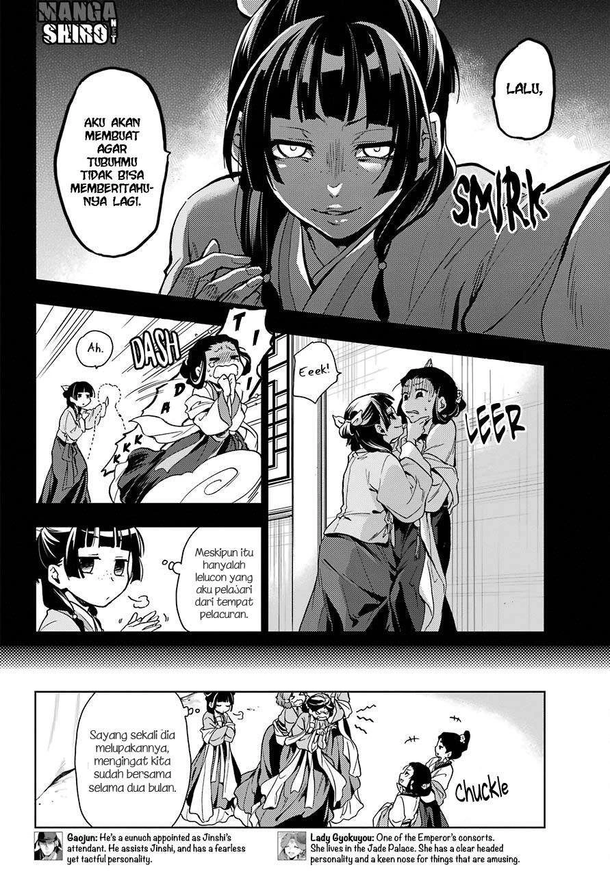 Read Kusuriya no Hitorigoto ID Manga Online
