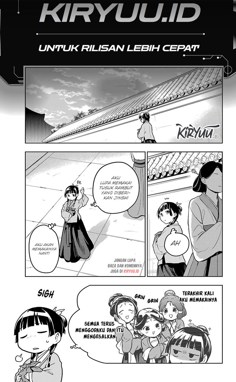 Read Kusuriya no Hitorigoto ID Manga Online