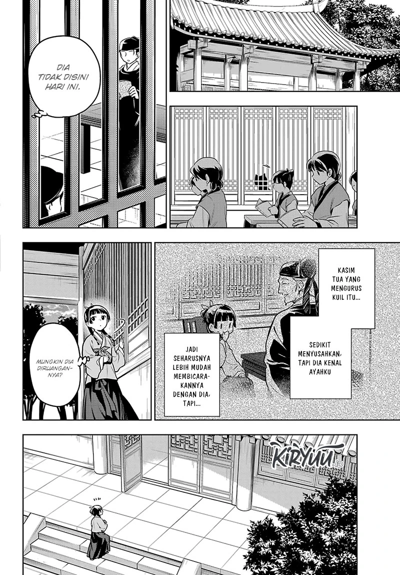 Read Kusuriya no Hitorigoto ID Manga Online