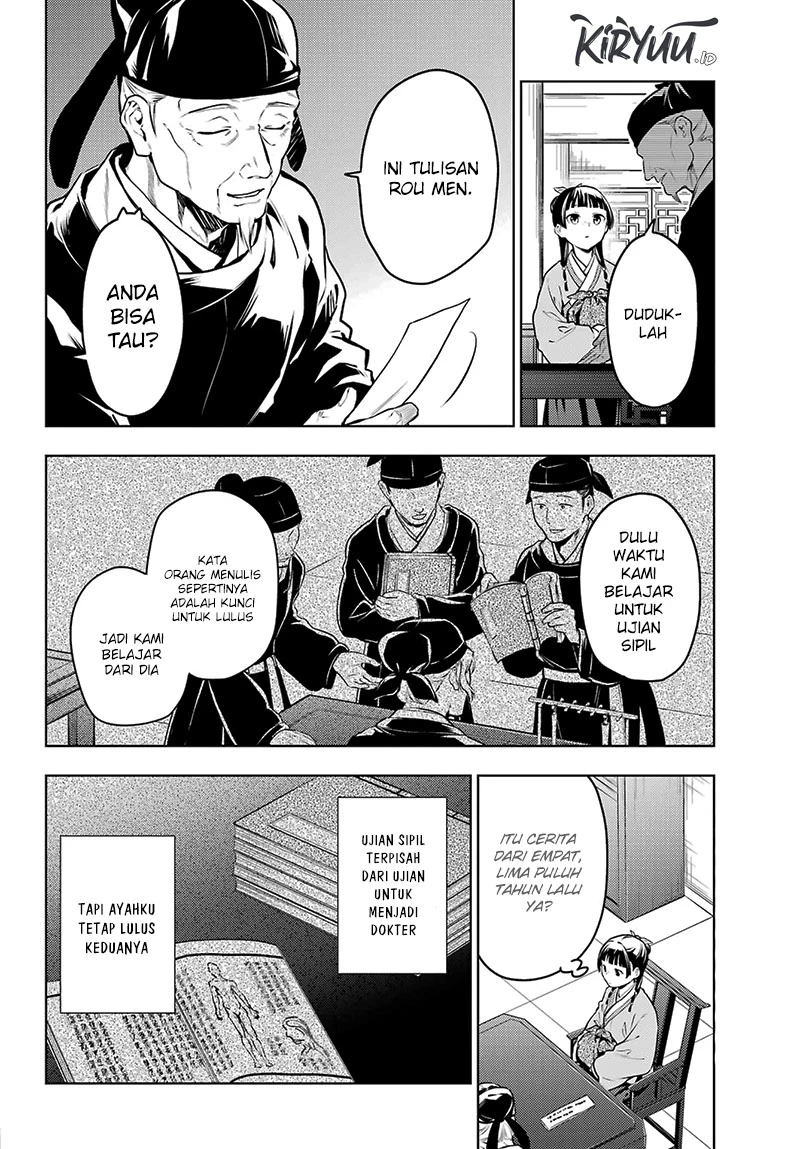 Read Kusuriya no Hitorigoto ID Manga Online