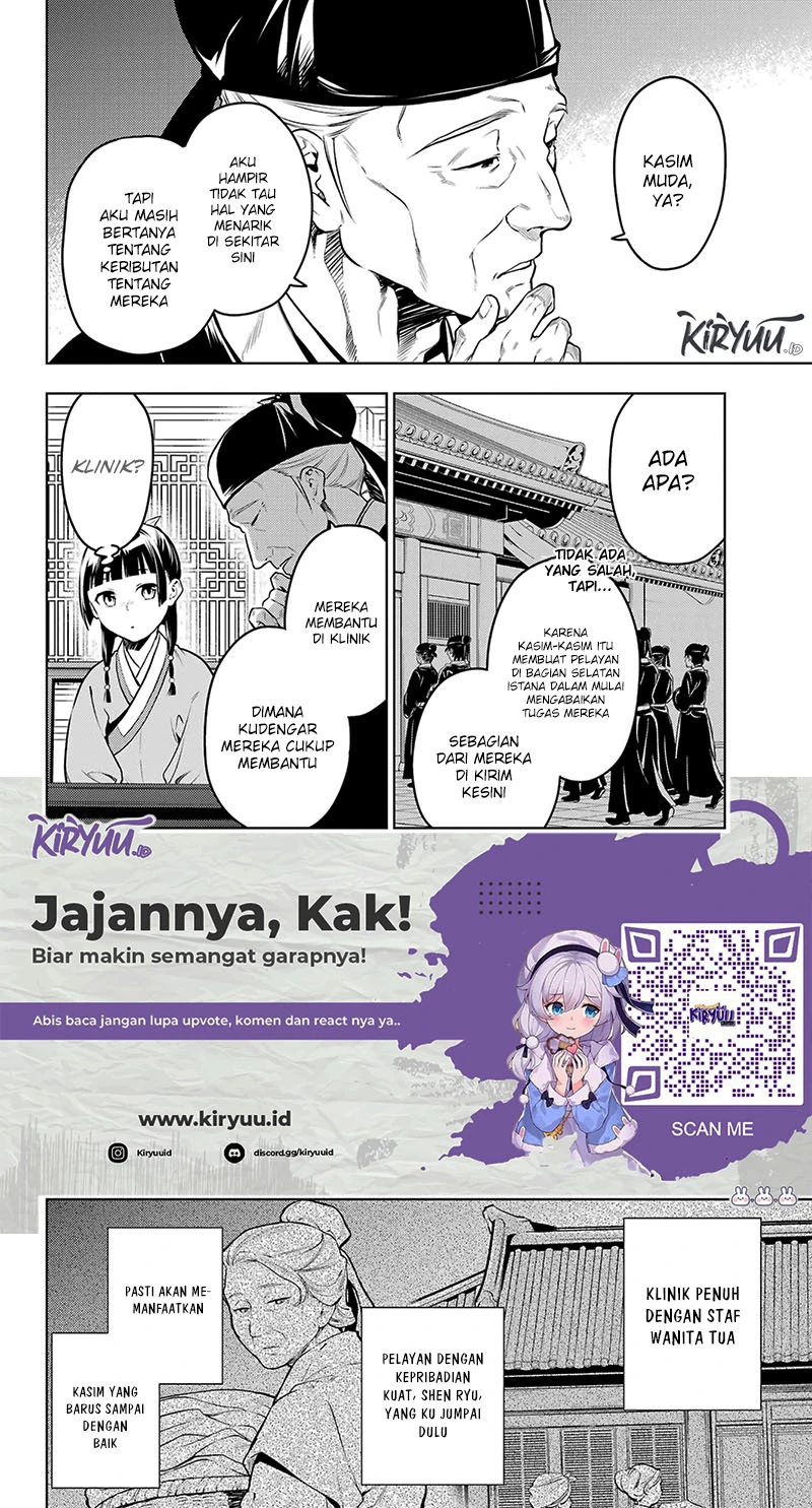 Read Kusuriya no Hitorigoto ID Manga Online