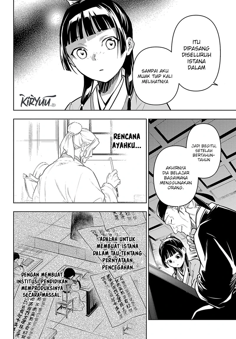 Read Kusuriya no Hitorigoto ID Manga Online