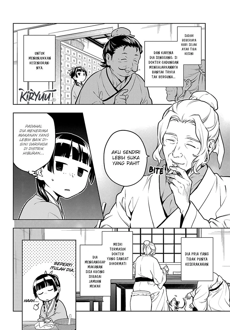 Read Kusuriya no Hitorigoto ID Manga Online