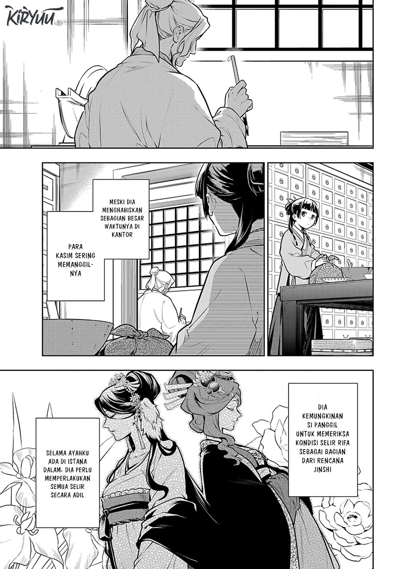 Read Kusuriya no Hitorigoto ID Manga Online