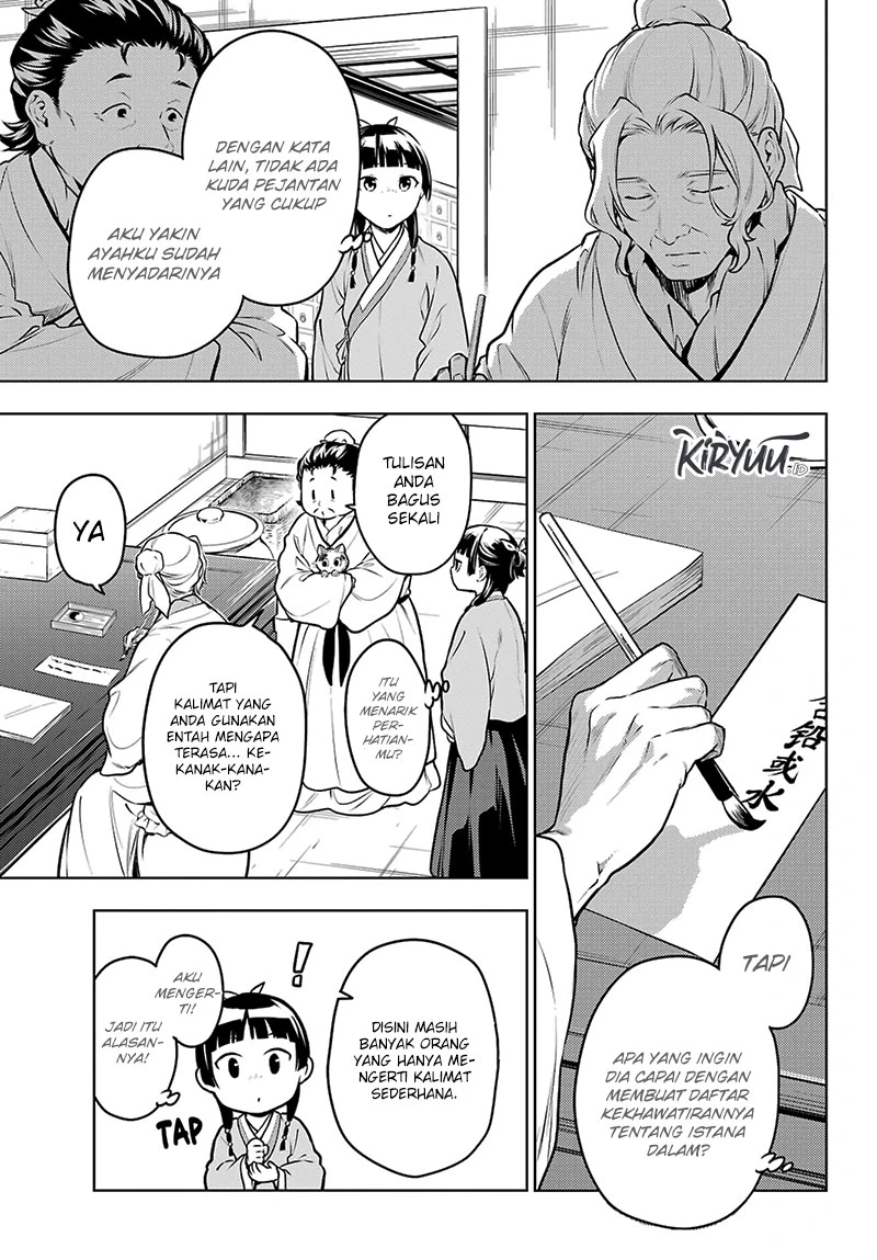 Read Kusuriya no Hitorigoto ID Manga Online