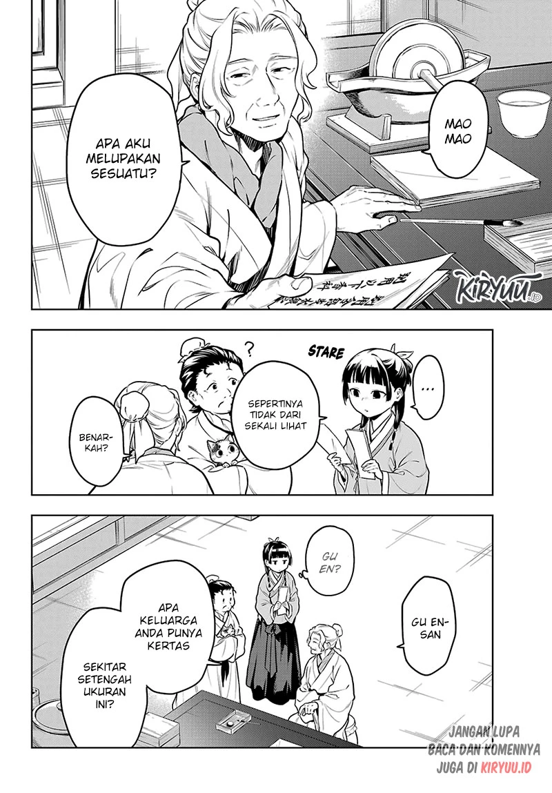 Read Kusuriya no Hitorigoto ID Manga Online