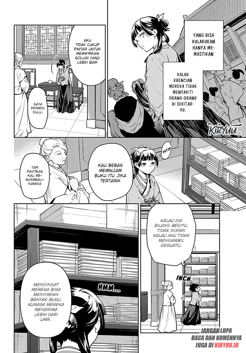 Read Kusuriya no Hitorigoto ID Manga Online